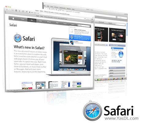 Apple Safari 5.34.57.2 Crack
