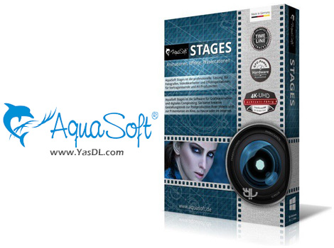 AquaSoft Stages 10.5.09 x64 Crack