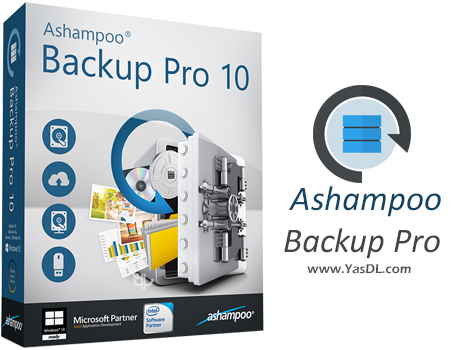 Ashampoo Backup Pro 10.01 Crack