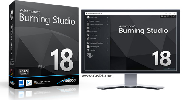 Ashampoo Burning Studio 2018 19.0.1.6 + Portable Crack