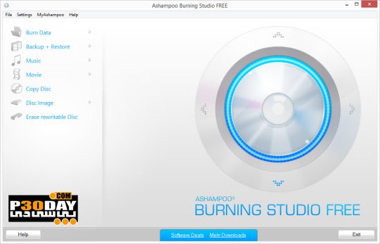 Ashampoo Burning Studio FREE 1.14.5 - Free Burning Tools Crack