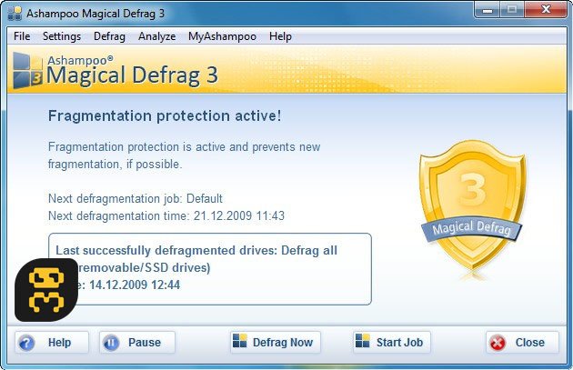 Ashampoo Magical Defrag 3.0.2.91 - Hard Disk Integration Crack