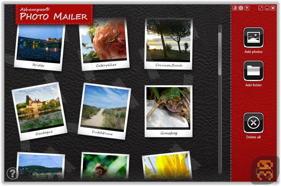 Ashampoo Photo Mailer 1.0.8.2 - Share And Optimize Images For The Internet Crack