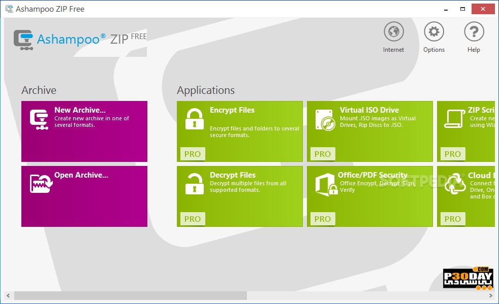 Ashampoo ZIP Pro 2.2.0 - Manage Zip Files Crack
