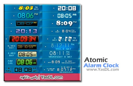 Atomic Alarm Clock 6.264 Crack