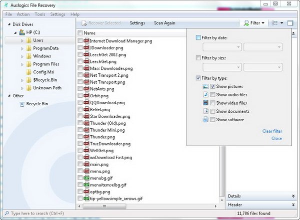Auslogics File Recovery 7.2.0 - Complete Recovery Of Important Information Crack