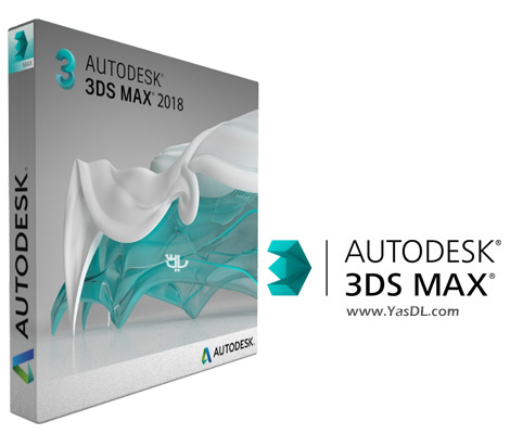 Autodesk 3ds Max 2018.4 x64 Crack