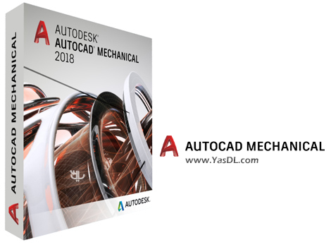 Autodesk AutoCAD Mechanical 2018.1.1 Crack