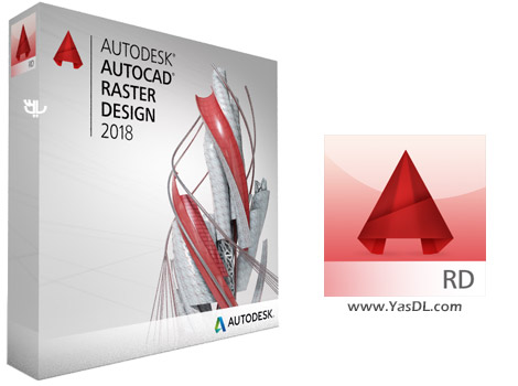 Autodesk AutoCAD Raster Design 2018 x86/x64 Crack