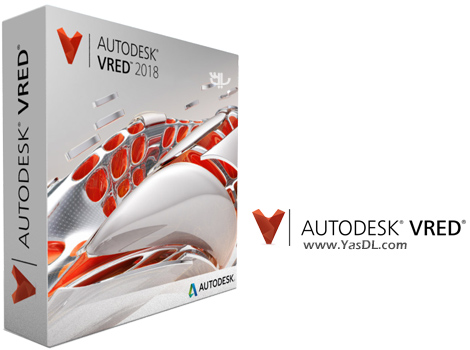 Autodesk VRED + Design + Professional + Presenter + Render Node 2018.2 x64 Crack