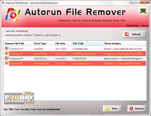 Autorun File Remover 4.0 Final - Delete The Autorun Executable File Crack