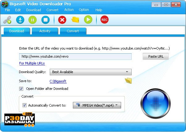 Bigasoft Video Downloader Pro 3.14.4.6331 - Fast Online Videos Crack