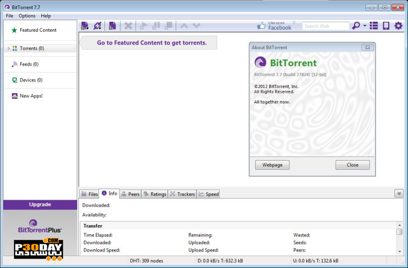 BitTorrent Pro 7.9.5 Build 41373 Stable - Torrent With BitTorrent Crack