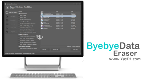 ByebyeData Eraser Pro for Home 1.20 Crack