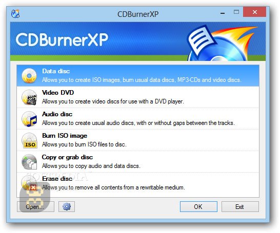 CDBurnerXP 4.5.7 Final - Burn Quick And Easy Files To Disk Crack
