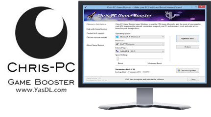 Chris-PC Game Booster 3.40 Crack