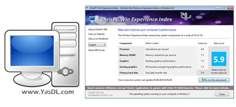 ChrisPC Win Experience Index 4.70 + Portable Crack