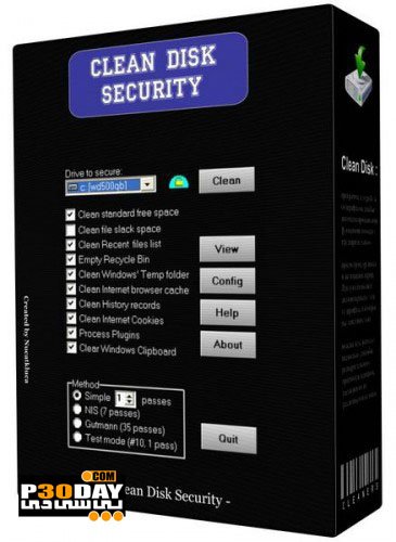Clean Disk Security 8.06 - Safe Disk Cleanup Crack