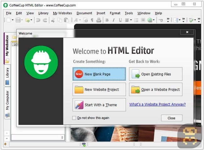 CoffeeCup HTML Editor 16.1 - Edit HTML Codes Crack