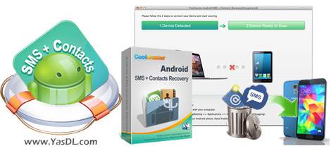 Coolmuster Android SMS + Contacts Recovery 3.0.39 Crack