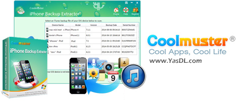 Coolmuster iPhone Backup Extractor 2.1.53 Crack
