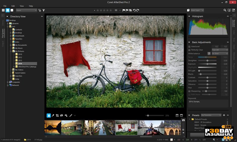 Corel AfterShot Pro 3.1.0.181 - Professional Image Manager Crack