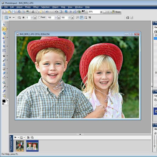 Corel PhotoImpact X3 13.1.00.00 - Creating Digital Images Crack