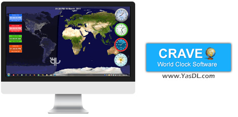 Crave World Clock Pro 1.6.4.4 Crack
