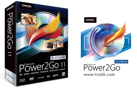CyberLink Power2Go Platinum 11.0.2330.0 Burn Powerful Disk Drives Crack