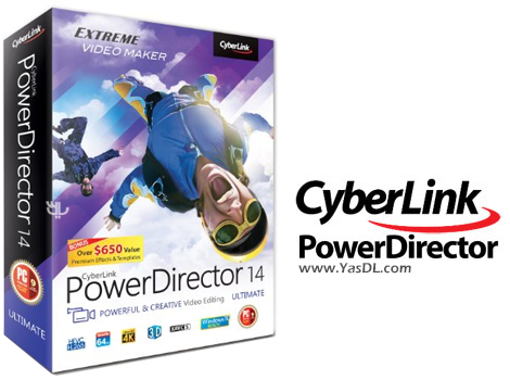 CyberLink PowerDirector Ultimate 16.0.2420.0 Crack