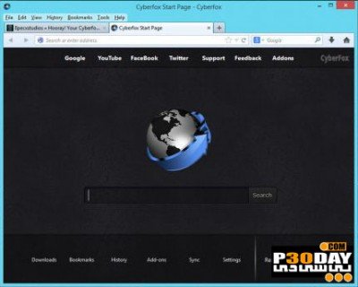 Cyberfox 52.1.1 - New Cyberfox Browser Version Crack