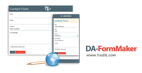 DA-FormMaker 4.3.1 Crack