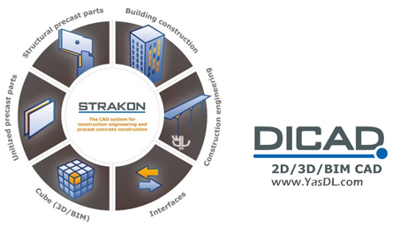 DICAD Strakon Premium 2017 SP1.1 x86/x64 Crack