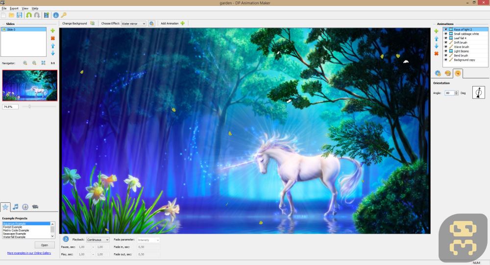 Simple Animation Creation Software DP Animation Maker 3.3.8 Crack