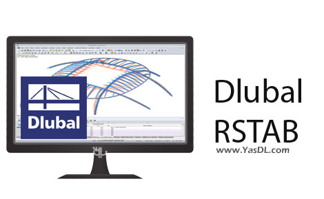 Dlubal RSTAB 8.13.01 – The Application Of Three-dimensional Design And Modeling Of Structures Crack