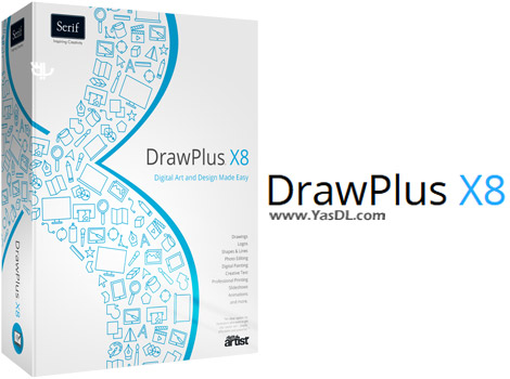 Serif DrawPlus X8 16.0.4.32 Crack