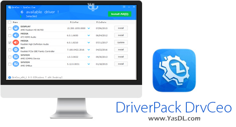 DriverPack DrvCeo 1.9.4.0 (XP