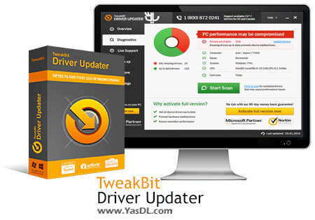 TweakBit Driver Updater 2.0.0.0 + Portable Crack