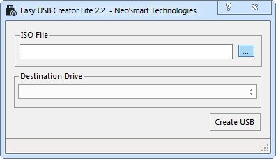 Easy USB Creator Lite 2.2.0.39 - Convert Flash Memory To Boot Disk Crack