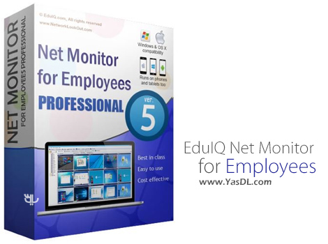 EduIQ Net Monitor for Employees Professional 5.5.6 Crack