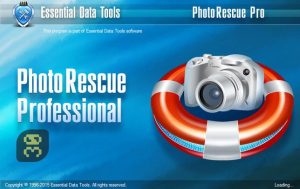 Essential Data Tools PhotoRescue Pro 6.12 - Quick Recovery Pictures Crack