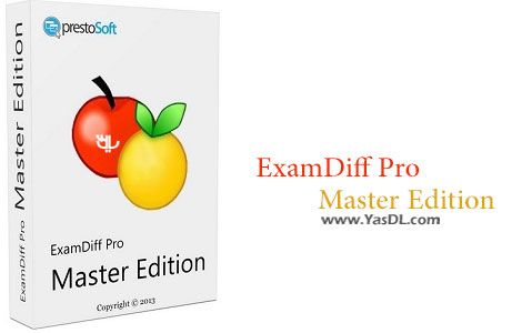ExamDiff Pro Master Edition 7.0.1.25 x86/x64 Crack