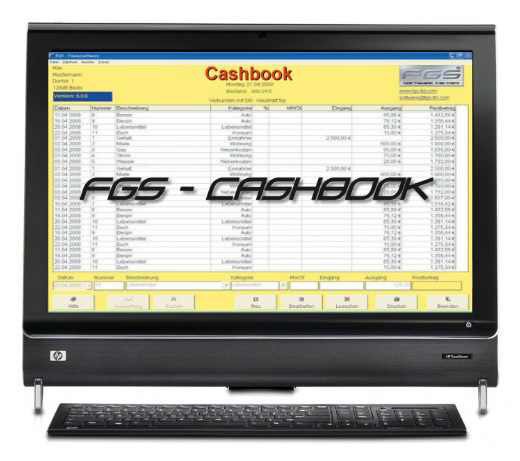 FGS Cashbook 6.5.9 - Audit And Cost Management Crack