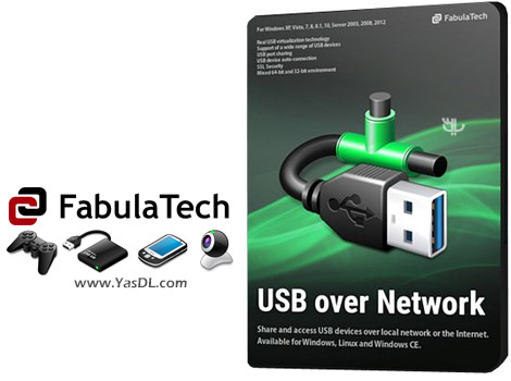 FabulaTech USB over Network 5.2.2.3 x86/x64 Crack