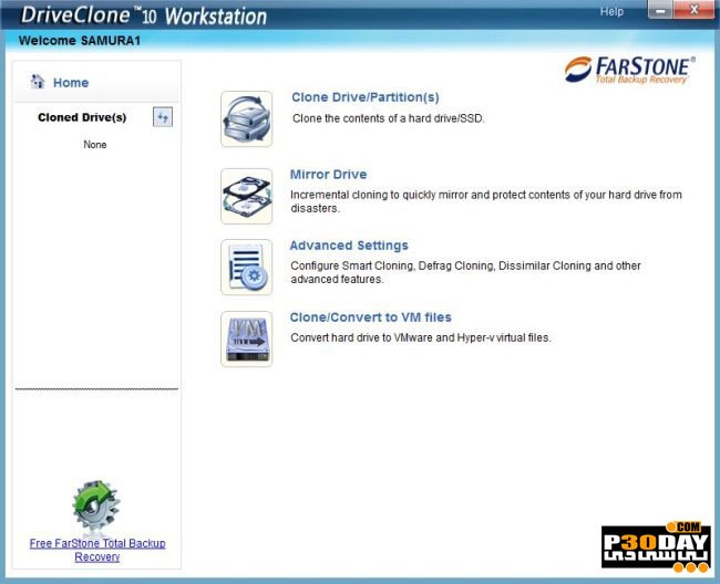 FarStone DriveClone Workstation V11.0 - Data Backup Crack
