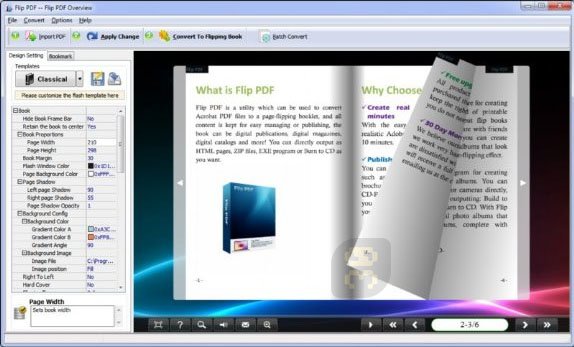 Flip PDF 4.4.8.2 - Interesting PDF Creation Tool Crack
