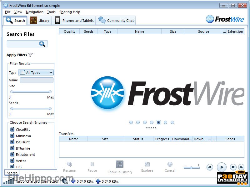FrostWire 6.4.9 Portable - High Speed ​​Torrent Crack