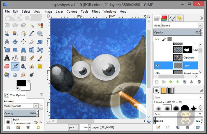 GIMP 2.8.16.1 Final - Professional Design And Editing Of Images Crack
