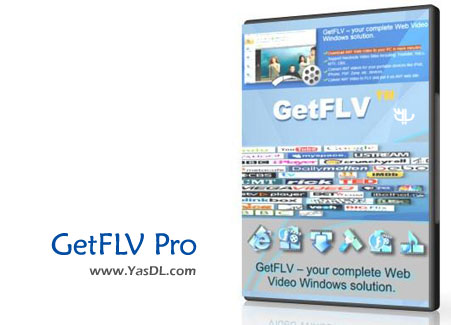 GetFLV Pro 9.1998.968 Crack