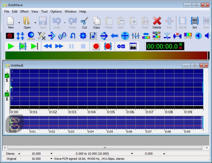GoldWave 6.25 - Advanced Audio File Editing Crack